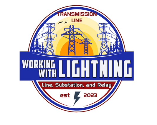 Transmission Line Sticker 2", 3" or 7 1/4"