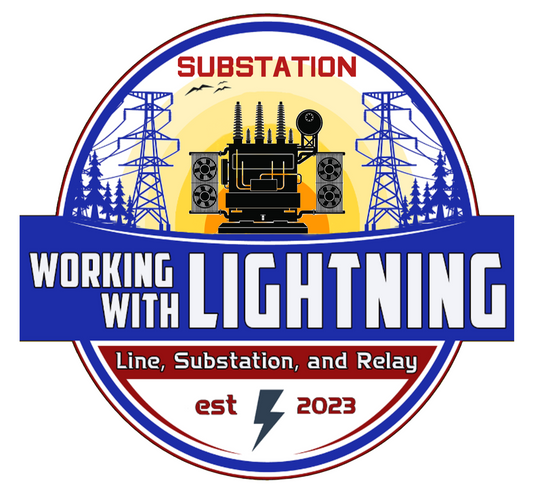 Substation Sticker 2", 3" or 7 1/4"