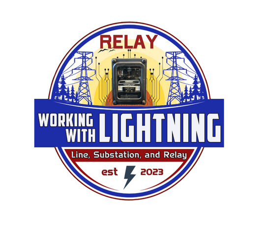 Relay Sticker 2", 3" or 7 1/4"