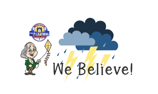 We Believe! Sticker