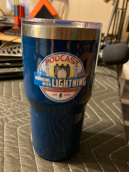 Blue Tumbler 20oz